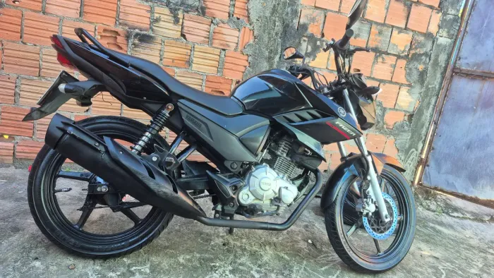 Fazer 150 2015 de passeio