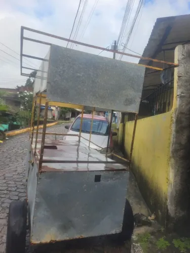 Carroça de lanche 