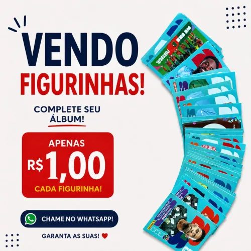 Figurinhas da Copa - Complete seu álbum