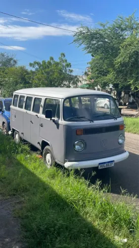 Volkswagen Kombi Standard/ Luxo/ Serie Prata 1993