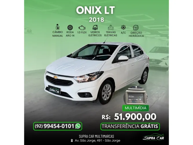 Chevrolet Onix JOY Hatch 1.0 8V Flex Mec. 4P 2018