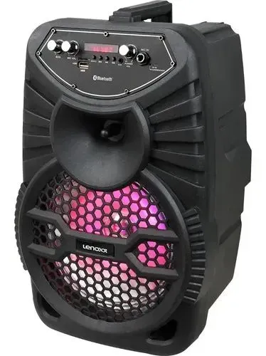 CAIXA AMPLIFICADA LENOXX CA100 - 150W RMS - BLUETOOTH - BATERIA INTERNA nova na caixa