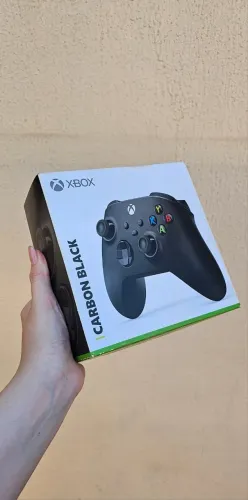 Controle Original Xbox Carbon Black