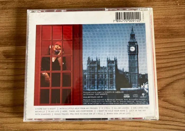 Cd Rita Lee- Bossa n Beatles