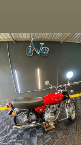 Moto CG Bolinha