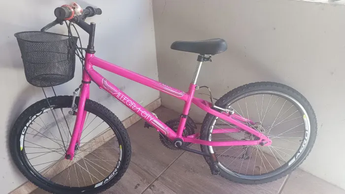 Bicicleta Aro 24 Feminina / Menina