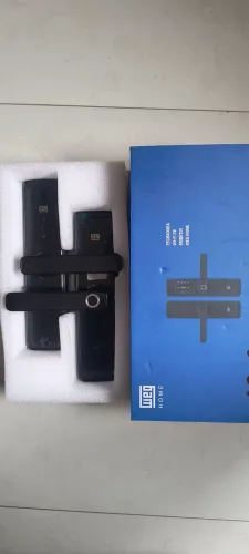 Fechadura wifi de embutir Weg Home