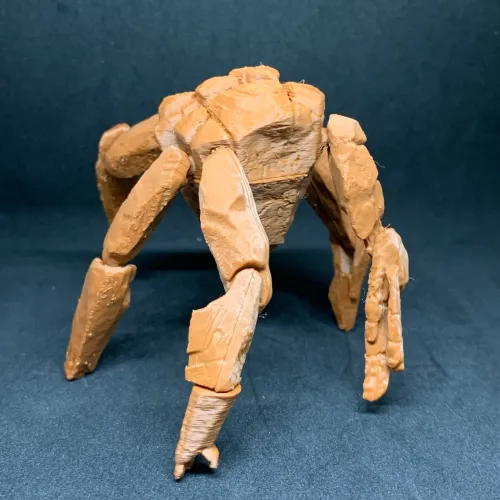Boneco Rocky Devoradores de estrelas Filme Project Hail Mary Alienígena 