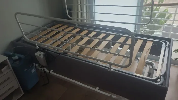 Cama Motorizada Domiciliar