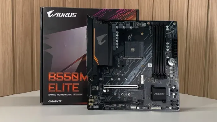 GIGABYTE B550M AORUS ELITE