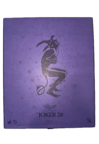 Hot Toys The Joker 2.0 DX11 Completo