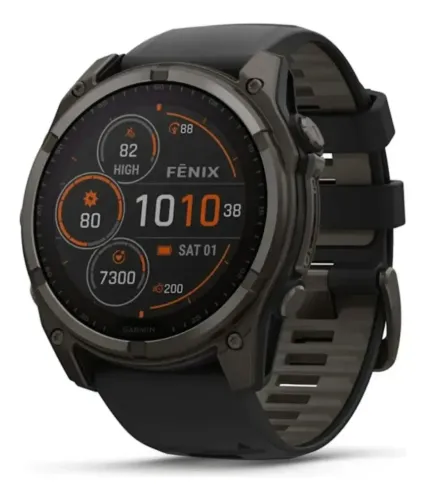 Garmin Fenix 8 Solar 51 mm Titanium Sapphire