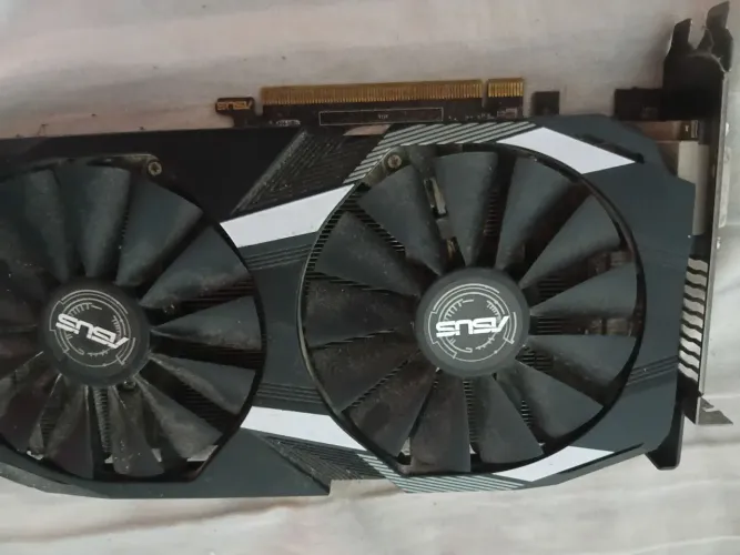 Placa de video Rx 580 8gb Asus (Com Defeito)