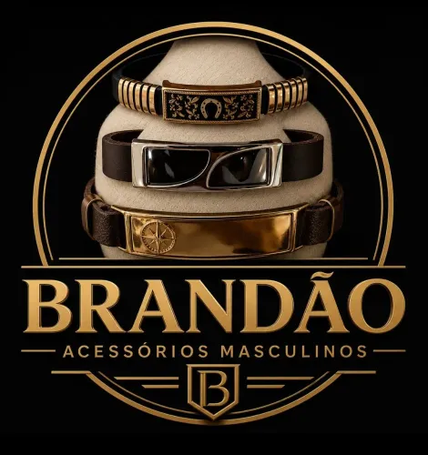 PULSEIRAS DE COURO MASCULINO