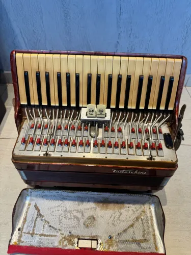 Accordeon Todeschini Original Anos 60