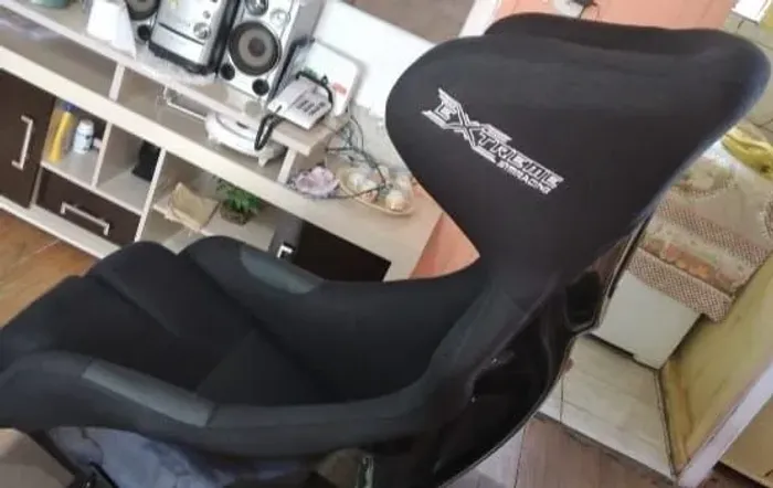 Cadeira cockpit simulador 