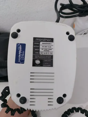 Lixadeira Elétrica Marathon Talmax Podologia / Unha em gel / Dentista