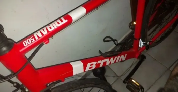 Bike para ciclismo (Fibra de carbono)