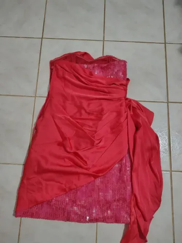 Vestido curto festa 