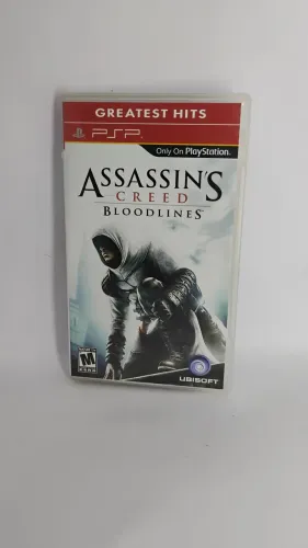 Assasins Creed bloodlines psp completo