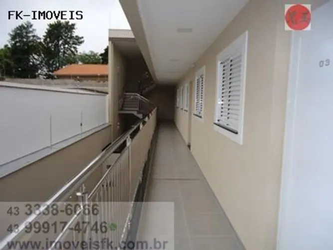 Apartamento para Locação em Londrina, Parque Residencial Joaquim Toledo Piza, 2 dormitório