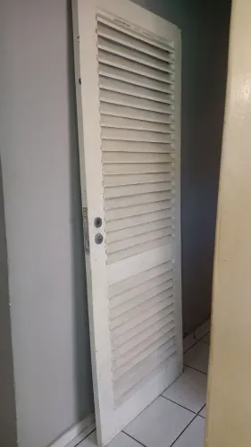 Porta madeira