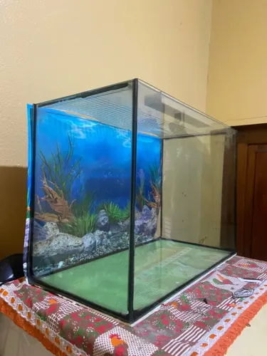 Vendo aquário 40L