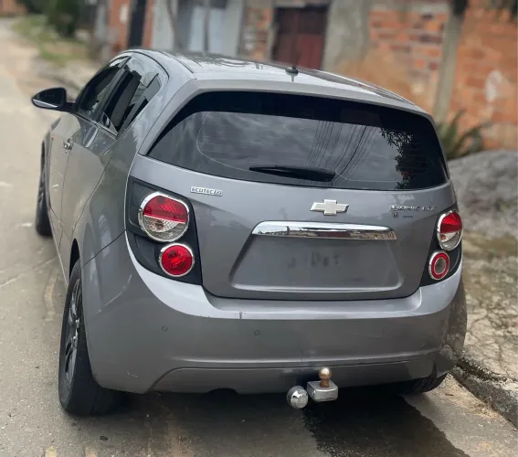 Chevrolet Sonic HB LTZ 1.6 16V Flexpower 5P Aut. 2012