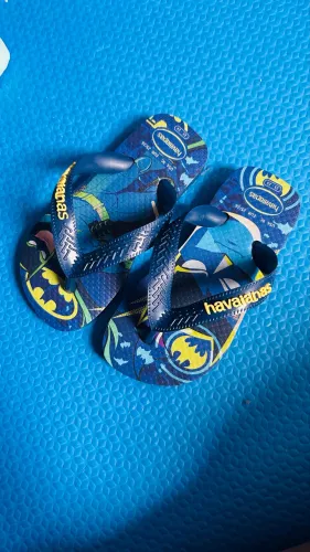 Havaiana infantil 