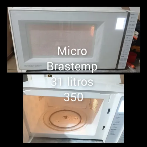 Micro-ondas Brastemp 
