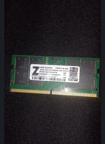 Dois pentes DDR5 16GB 5600Mhz