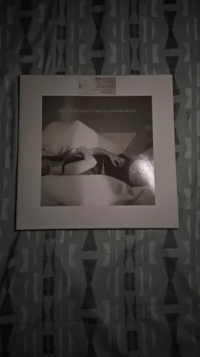 Vinil Taylor Swift - The Tortured Poets Department (Ghosted White vinyl)