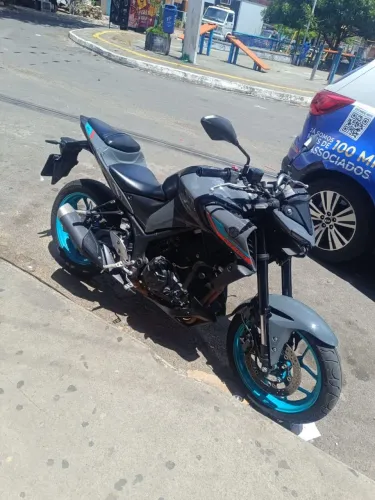 YAMAHA MT 03 2024 ANÚNCIO REAL