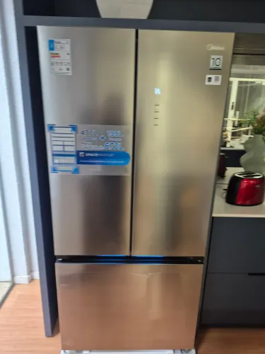 Refrigerador 3 portas MIDEA 672 litros