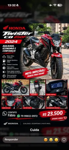 Honda CB 300f Twister Flex 2024