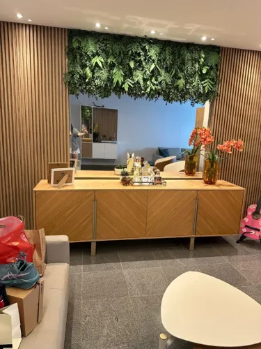 Buffet Aparador em Carvalho natural 2,40m