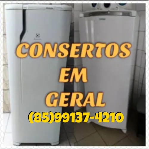 Conserto de Geladeira 