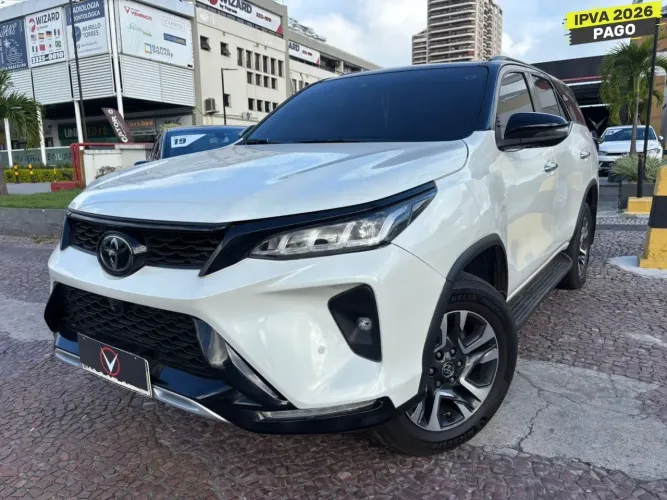 Toyota Hilux SW4 4X4 2.8 Diesel 2022