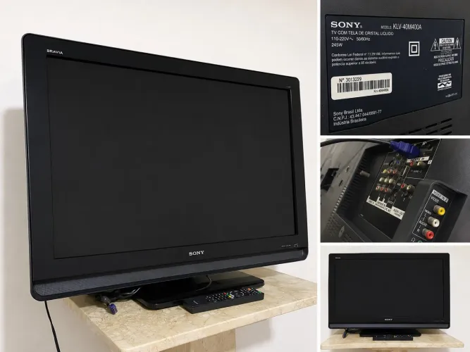 TV Sony Bravia 40? LCD - Modelo KLV-40M400A