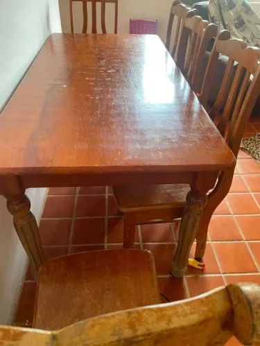 Mesa de madeira