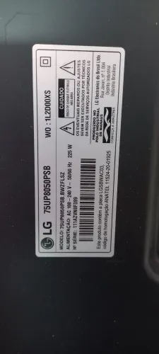 PLACAS ELETRÔNICAS TV LG 75"