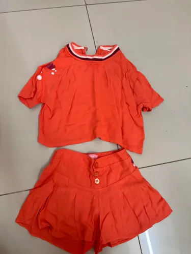Conjunto lilica ripilica Menina - 2/3 anos 