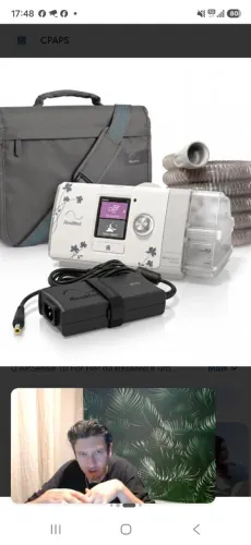 CPAP RESMED AIR SENSE 10 automatico