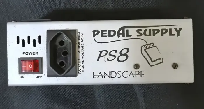 Fonte Landscape PS8 Pedal Supply | Para 8 Pedais | Usada em Ótimo Estado