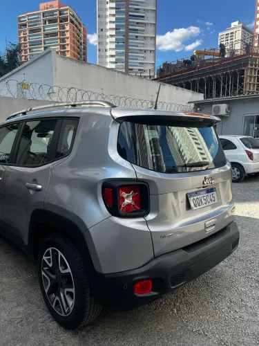 Jeep Renegade Longitude 1.8 4X2 Flex 16V Aut. 2019