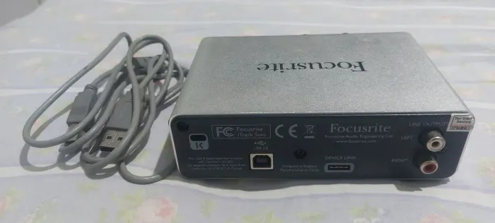 focusrite itrack solo