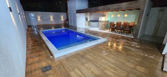 Casa Abade Itacaré - 4 Quartos c/ Ar - Área Gourmet Piscina-Aluguel-Excelente Localização
