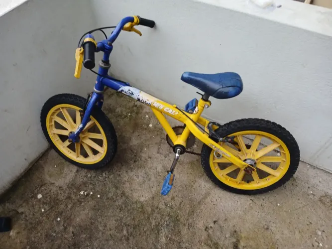 Bicicleta infantil 