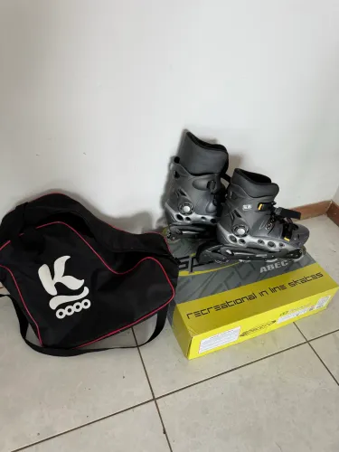 Patins spectro traxart pouco uso