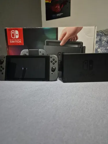 Nintendo Switch desbloqueado